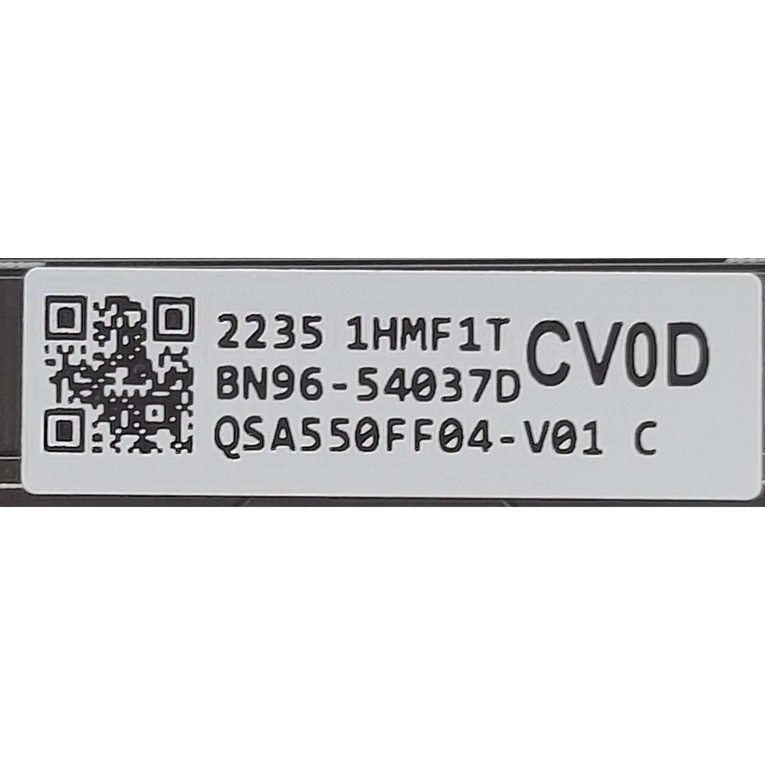 T-CON PARA TV SAMSUNG / NUMERO DE PARTE BN96-54037D / 21Y_VBUATPOR_ELCVT_V0.2 / LJ9449763H / LJ94-49763H  / PANEL CY-AB055FLLVCH / MODELO QN55S95BDFXZA FE03	 - Imagen 2